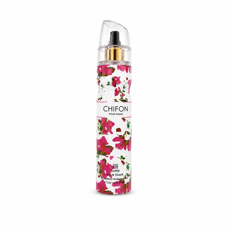 بادی اسپلش چیفون زنانه امپر Emper Chifon Pour Femme حجم 250 میلیلیتر