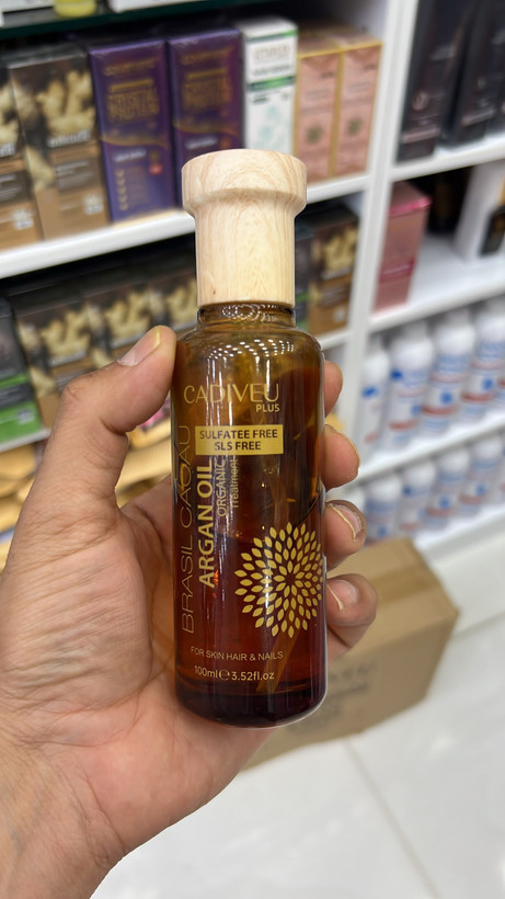 روغن آرگان کادیوو پلاس 100 میل | OIL ARGAN CADIVEU PLUS