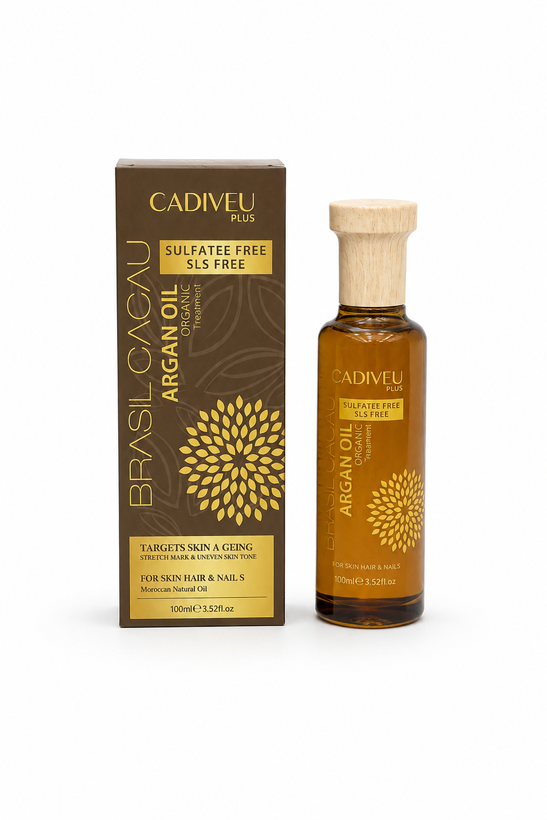 روغن آرگان کادیوو پلاس 100 میل | OIL ARGAN CADIVEU PLUS