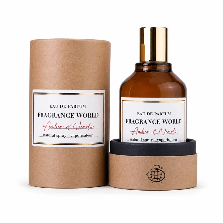 عطر آمبر اند نرولی زلنسکی اند روزن فرگرانس ورد