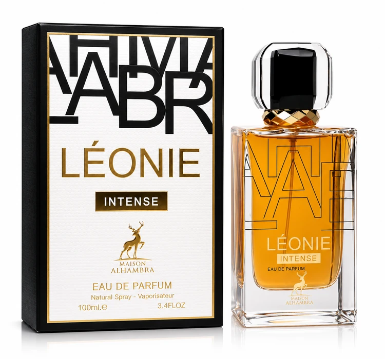 ادوپرفیوم زنانه الحمبرا مدل LEONIE Intense حجم 100 میلی‌لیتر