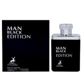 ادو پرفیوم مردانه الحمبرا مدل Man Black Edition حجم 100 میلی لیتر