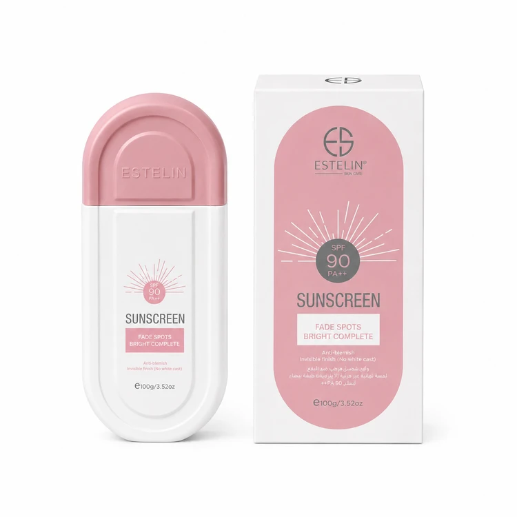 کرم ضد آفتاب بی‌رنگ صورت استیلن SPF 90 مدل ضد لک ‌مناسب برای انواع پوست حجم 100 میلی‌لیتر