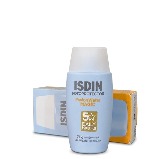 ضد آفتاب 50 میل فیوژن واتر مجیک ایزدین SPF 50