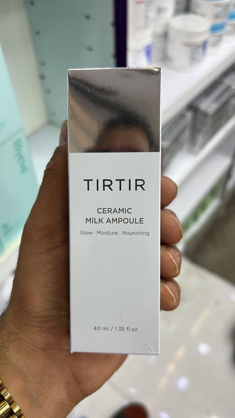 سرم ترمیمکننده و آبرسان تیرتیر مدل Ceramic Milk مناسب برای انواع پوست حجم 40 میلیلیتر