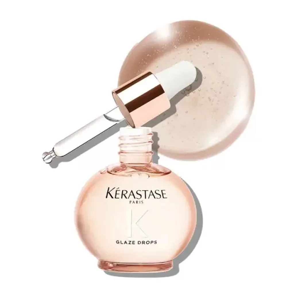 روغن مو ترمیم کننده ، براق کننده و ضد وز شگفت انگیز کراستاس حاوی گل رز وحشی مدل GLOSS ABSOLU
