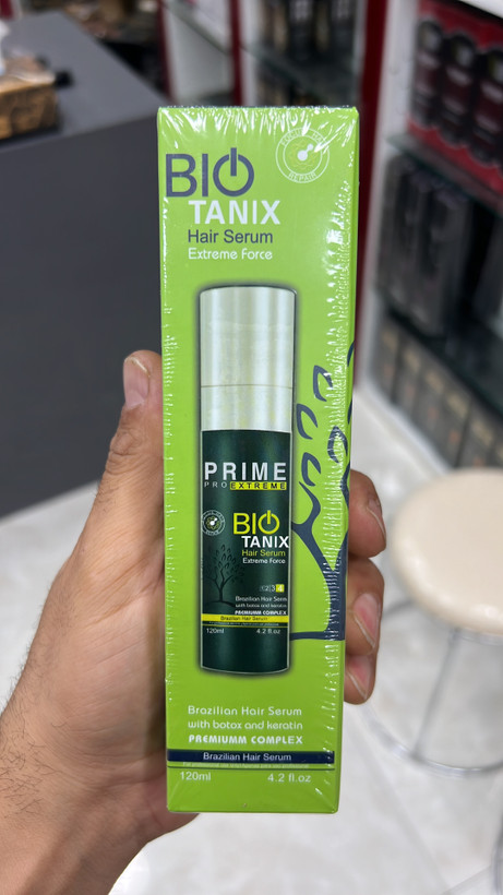 سرم مو با کراتین بیو تانیکس پرایم 120 میل Bio Tanix