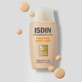 کرم ضد آفتاب رنگی ایزدین فیوژن واتر مجیک (رنگ لایت) fusion water Color MAGIC LIGHT ISDIN اصلی با ضمانت 8 ماهه - الن گلرو