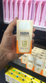 کرم ضد آفتاب رنگی ایزدین فیوژن واتر مجیک (رنگ لایت) fusion water Color MAGIC LIGHT ISDIN اصلی با ضمانت 8 ماهه - الن گلرو