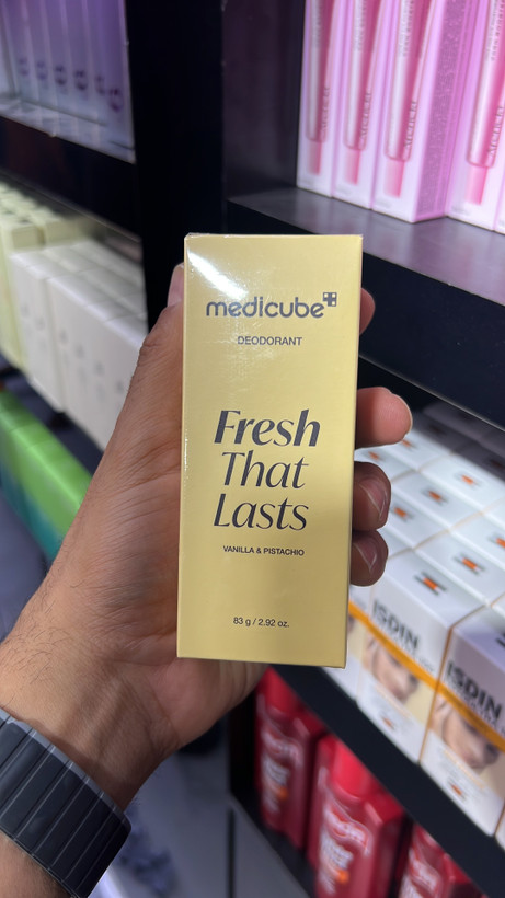 مام دئودورانت استیکی روشنکننده مدیکیوب Fresh that lasts