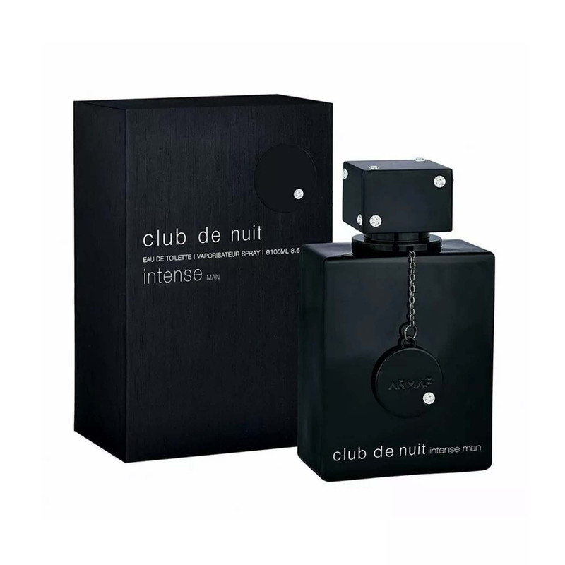 ادکلن مردانه آرماف کلاب د نایت مدل Club De Nuit Intense Man حجم ۱۰۰ میل لیتر اصل