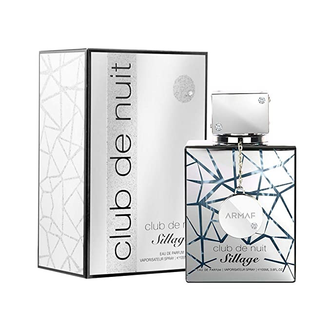 ادکلن آرماف مدل Club de Nuit Sillage حجم 100 میلی لیتر اصل