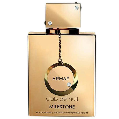 ادکلن زنانه آرماف مدل Club De Nuit Milestone حجم ۱۰۰ میلی لیتر اصل
