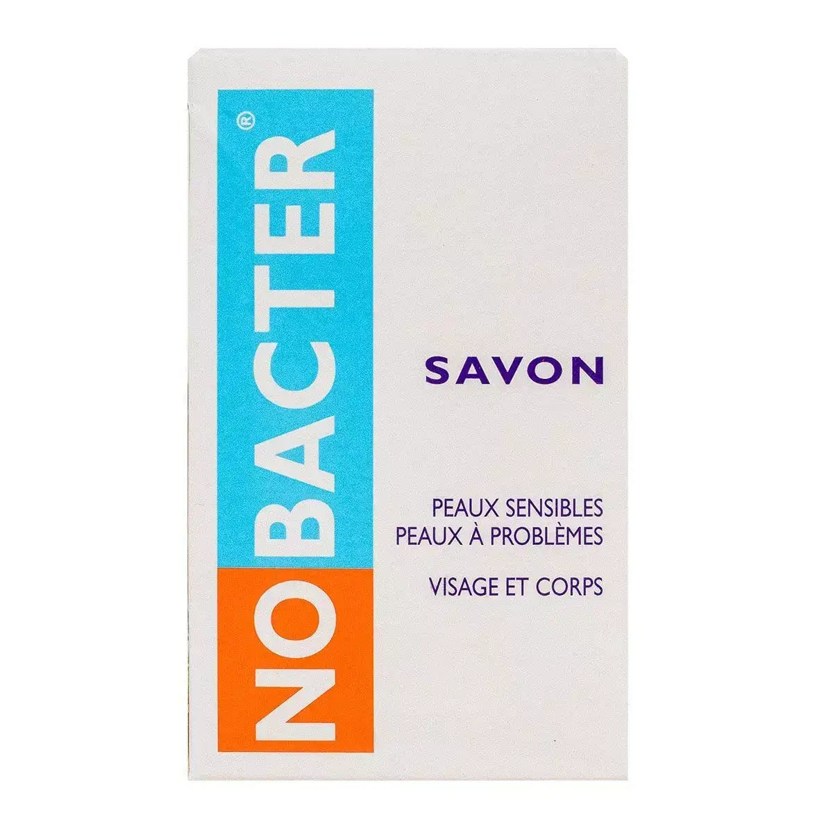 صابون ضد جوش و ضد باکتری نوباکتر اصل 100 گرمی Nobacter Soap