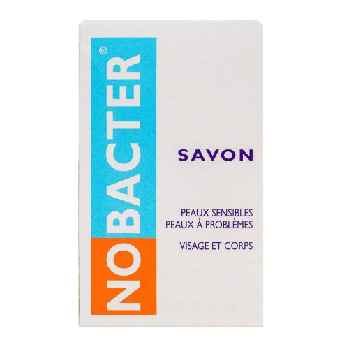 صابون ضد جوش و ضد باکتری نوباکتر اصل 100 گرمی Nobacter Soap