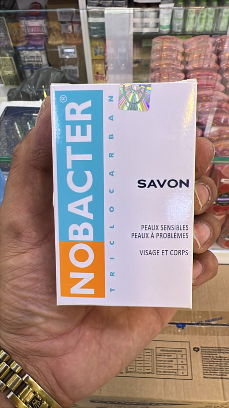 صابون ضد جوش و ضد باکتری نوباکتر اصل 100 گرمی Nobacter Soap