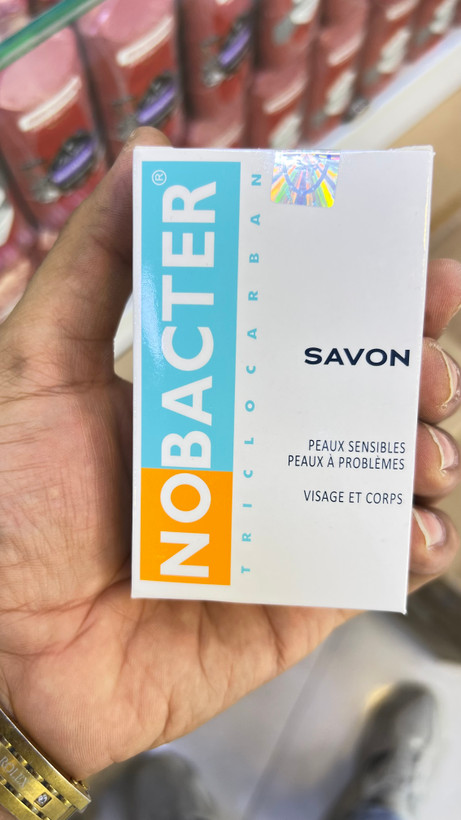 صابون ضد جوش و ضد باکتری نوباکتر اصل 100 گرمی Nobacter Soap
