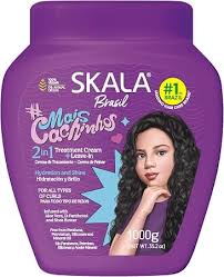 ماسک مو حالت دهنده و آبرسان موی فر کودک 2 در 1 اسکالا 1000گرم Skala Expert Creme mais Cachinhos Curls Kids 2 in 1 Cream